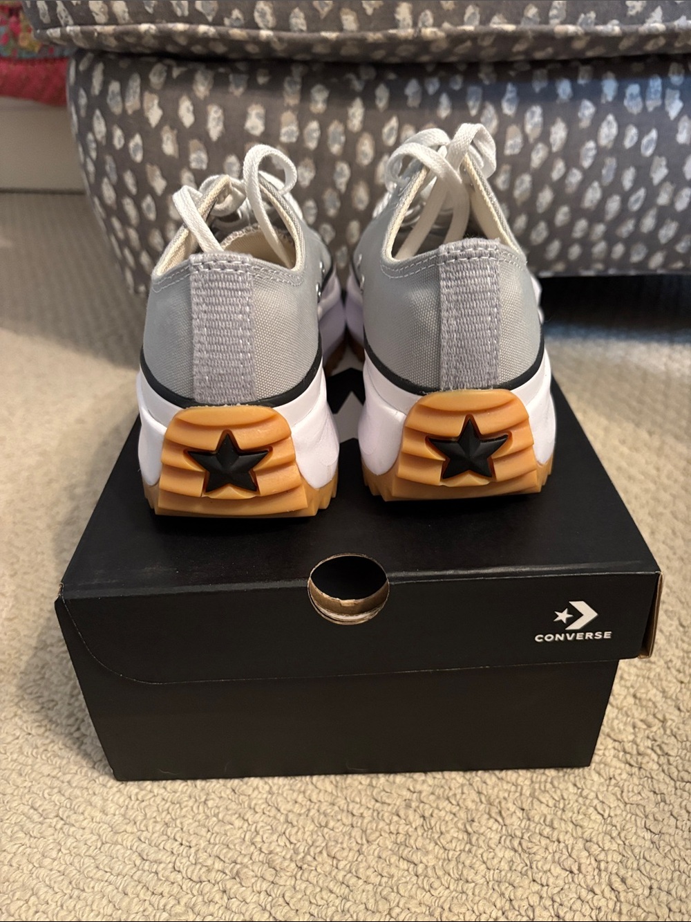 Converse Like New Runstar Hike Platform Sneakers - Picture 4 of 6
